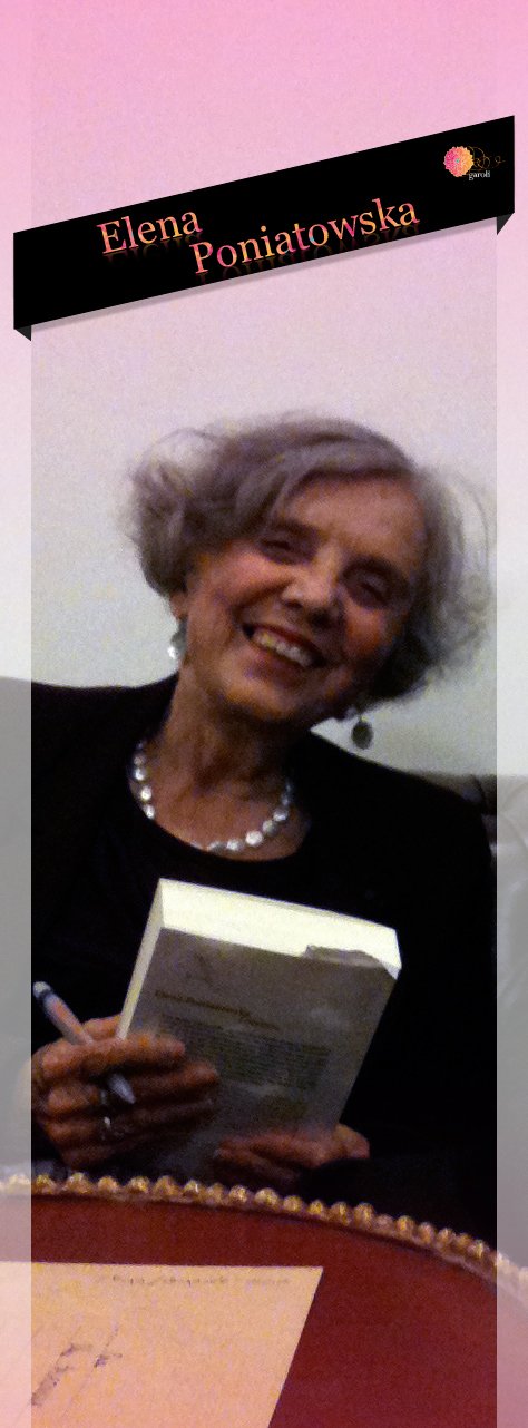 Rencontre avec Elena Poniatowska, dédicace et un grand sourire.