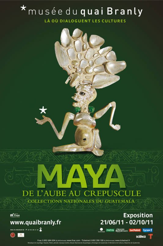 De l&rsquo;aube au crépuscule : « LES MAYAS »
