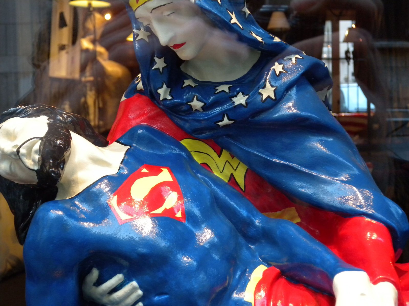 Les vitrines des galeries parisiennes 1